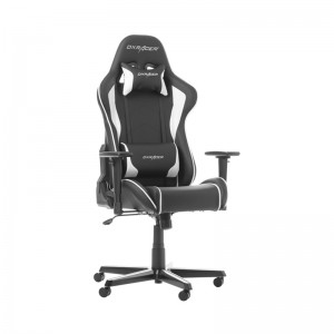 Cadeira Gaming DXRacer Formula F08-NW Black/White - GC-F08-NW-H1 